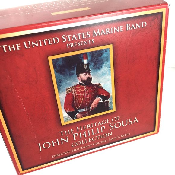 John Philip Sousa Heritage 18 Discs CD Box set - Picture 6 of 12